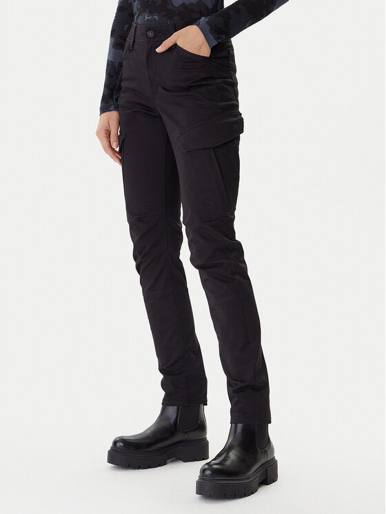 G-Star Raw Medžiaginės kelnės · Juoda · Slim Fit