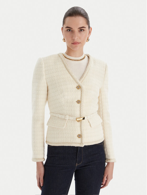 Marciano Guess Švarkas · Écru · Regular Fit