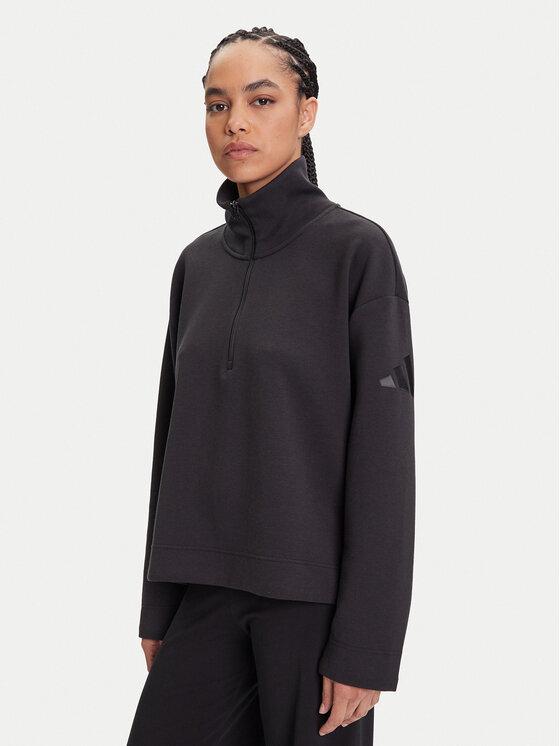 adidas Džemperis · Juoda · Relaxed Fit