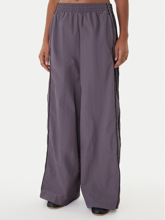 adidas Sportinės kelnės · Pilka · Oversize