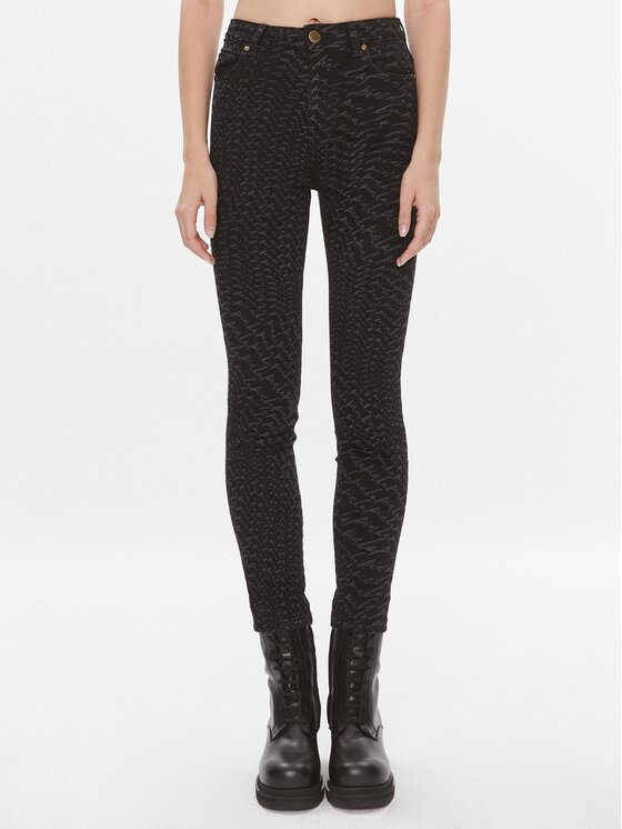 Kodas 20MAY PINKO Džinsai · Juoda · Skinny Fit