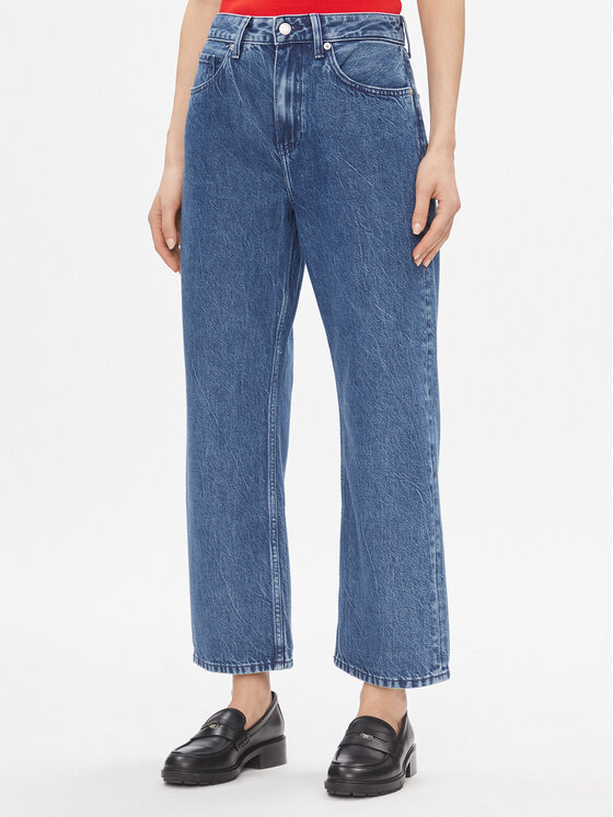 Tommy Hilfiger Džinsai · Mėlyna · Relaxed Fit
