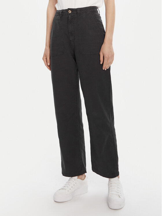 Billabong Medžiaginės kelnės · Pilka · Regular Fit