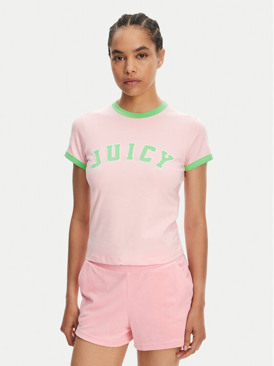 Juicy Couture Marškinėliai · Rožinė