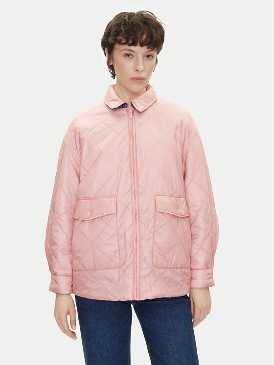 Pepe Jeans Demisezoninė striukė · Spalvota