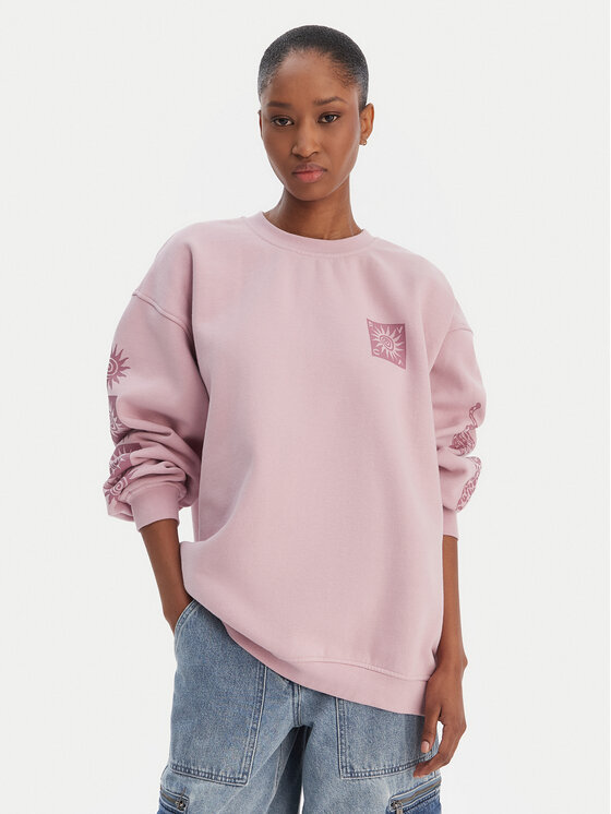 RVCA Džemperis · Violetinė · Regular Fit