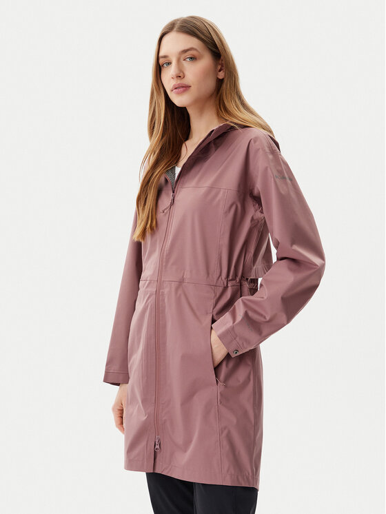 Columbia Neperšlampanti striukė · Violetinė