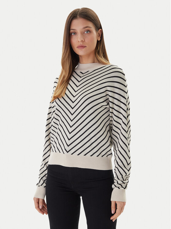 Vero Moda Megztinis · Smėlio · Regular Fit