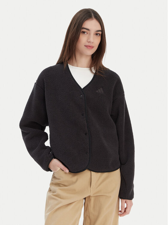 adidas Kardiganas · Juoda · Relaxed Fit