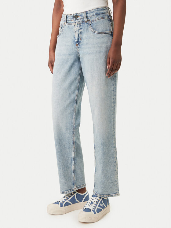 Guess Jeans Džinsai · Mėlyna · Relaxed Fit