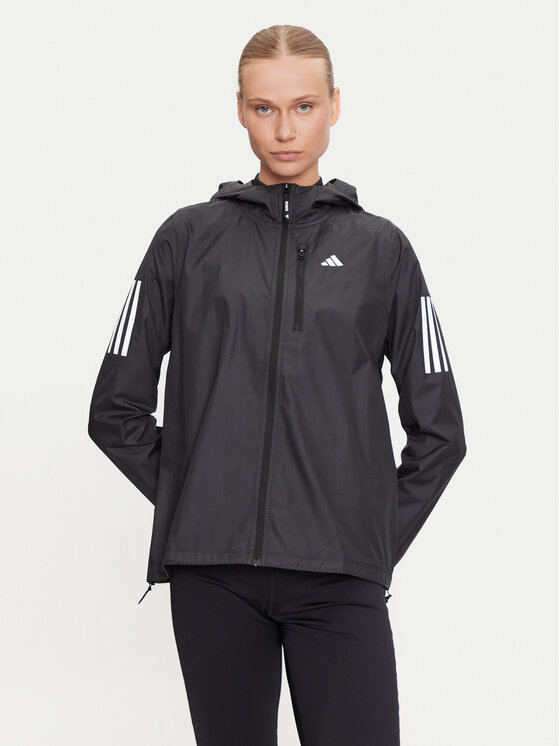 adidas Bėgimo striukė · Juoda