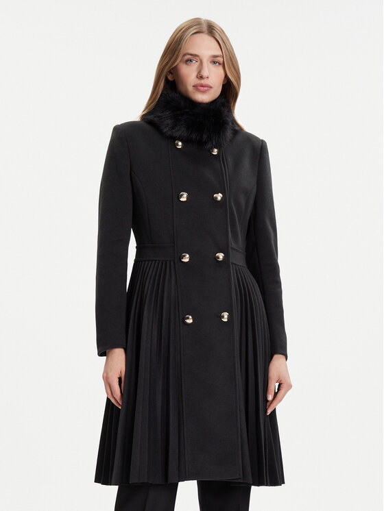 Rinascimento Demisezoninis paltas · Juoda