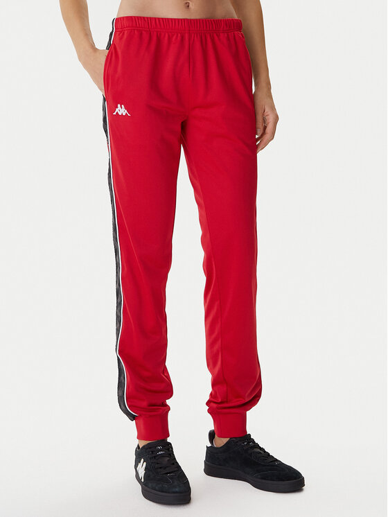 Kodas 20MAY Kappa Sportinės kelnės · Raudona · Slim Fit
