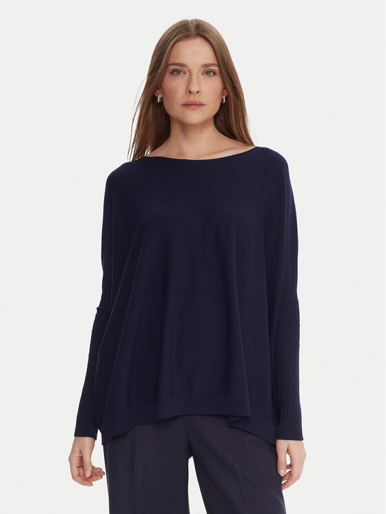 Kontatto Megztinis · Tamsiai mėlyna · Relaxed Fit
