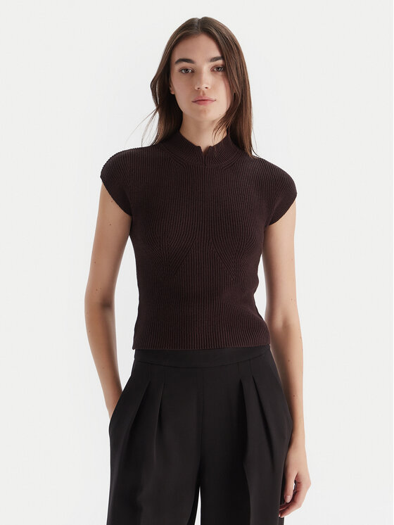 TWINSET Palaidinė · Ruda