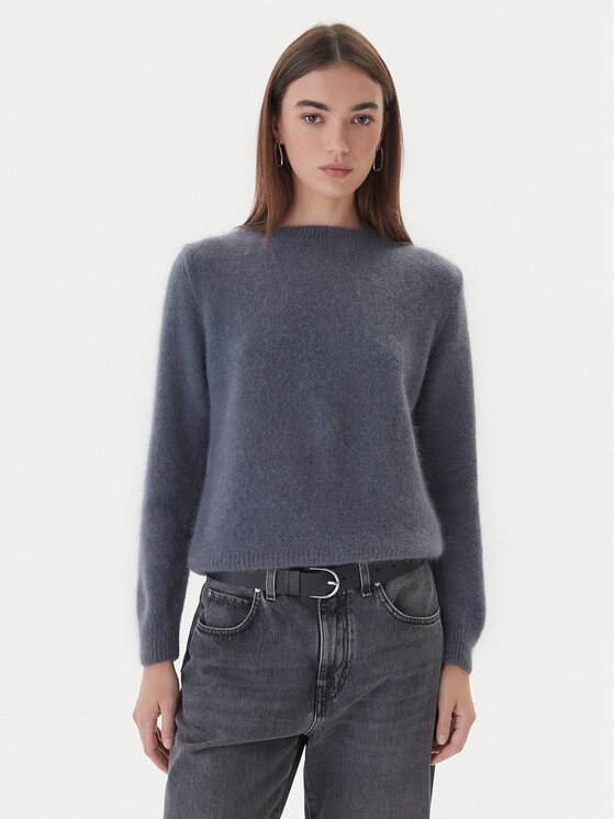 Dixie Megztinis · Pilka · Regular Fit
