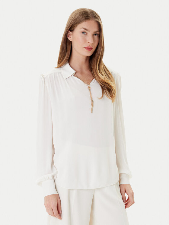 TWINSET Palaidinė · Écru