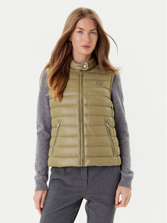 Tommy Hilfiger Sportinė liemenė · Chaki