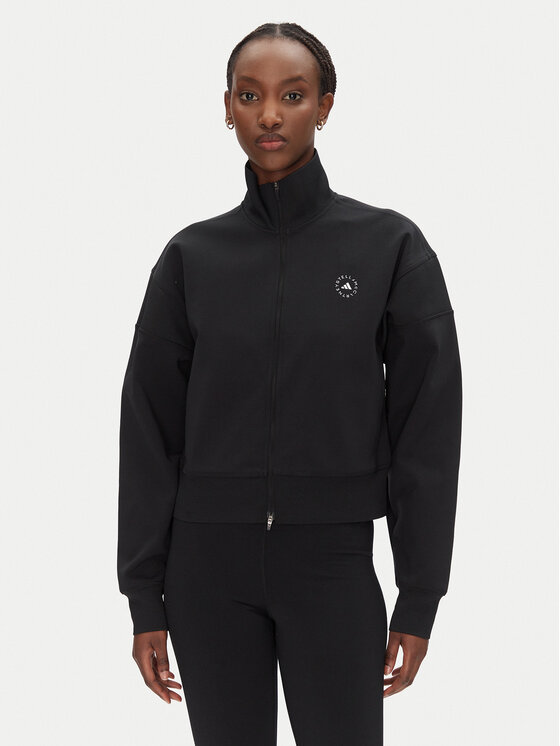 adidas by Stella McCartney Džemperis · Juoda · Regular Fit