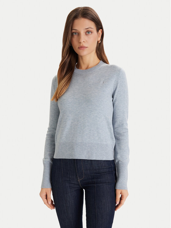 Guess Jeans Megztinis · Žydra · Regular Fit