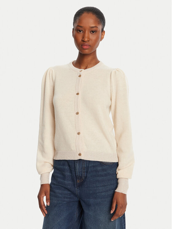 TWINSET Kardiganas · Smėlio · Regular Fit