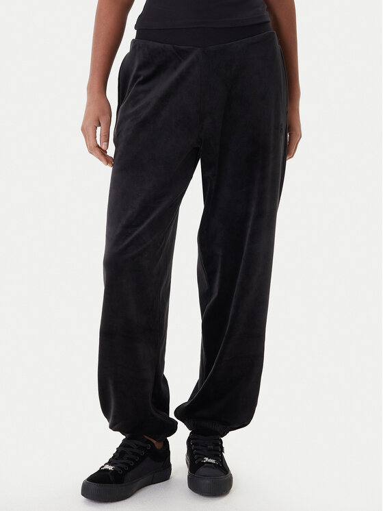 Juicy Couture Sportinės kelnės · Juoda · Regular Fit
