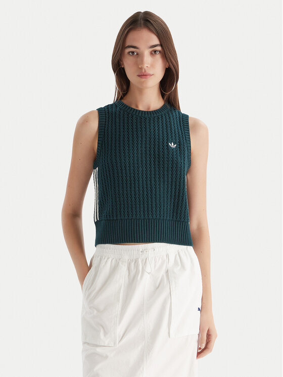 adidas Marškinėliai · ADICOLOR · Žalia