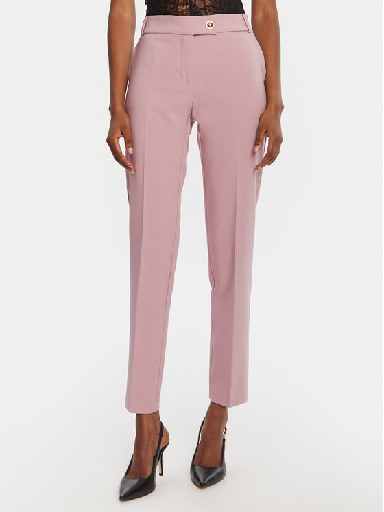 Rinascimento Chinos kelnes · Rožinė · Slim Fit