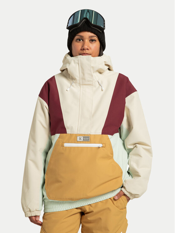 Kodas 20MAY DC Shoes Anorak stiliaus striukė · Smėlio