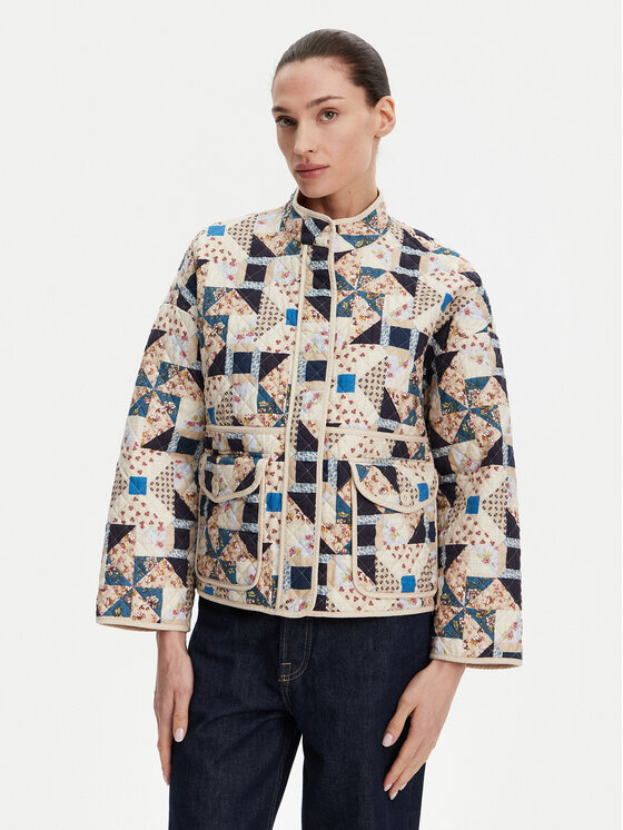 Weekend Max Mara Demisezoninė striukė · Smėlio