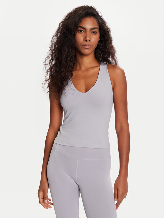 Girlfriend Collective Marškinėliai · Violetinė