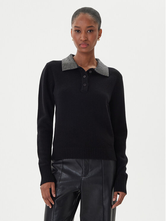 ICONA Megztinis · Juoda · Regular Fit