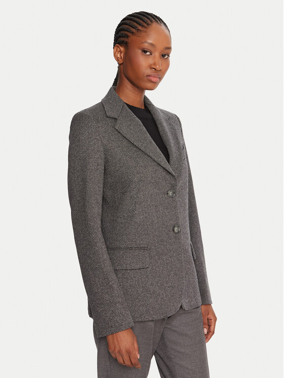 Weekend Max Mara Švarkas · Pilka · Regular Fit