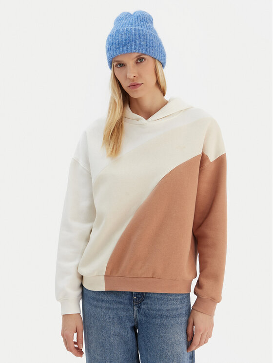 Roxy Džemperis · Smėlio · Relaxed Fit