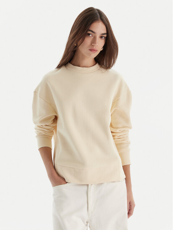 Patrizia Pepe Džemperis · Écru · Regular Fit