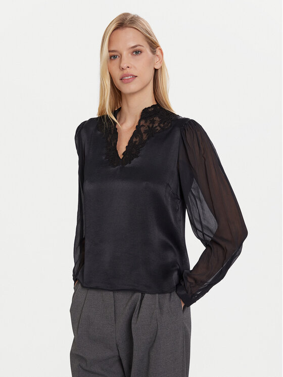 TWINSET Palaidinė · Juoda