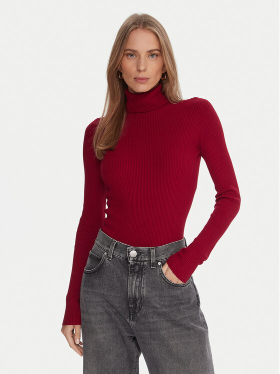 Kontatto Golfas · Raudona · Regular Fit