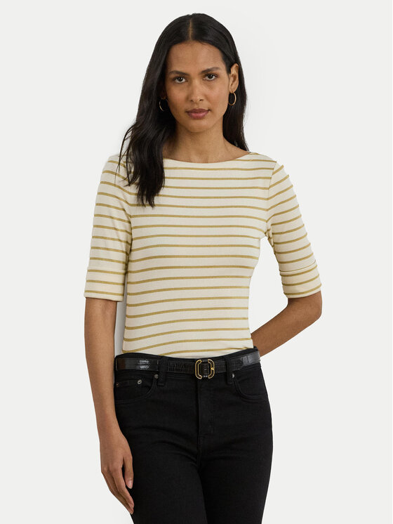LAUREN RALPH LAUREN Palaidinė · Smėlio