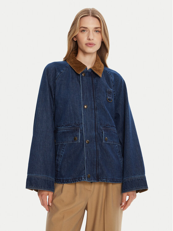 Polo Ralph Lauren Džinsinė striukė · Mėlyna