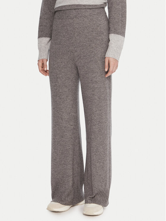 United Colors Of Benetton Megztos kelnės · Pilka · Regular Fit