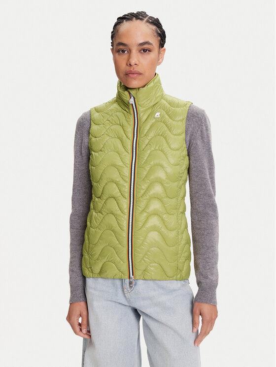 K-Way Sportinė liemenė · Žalia