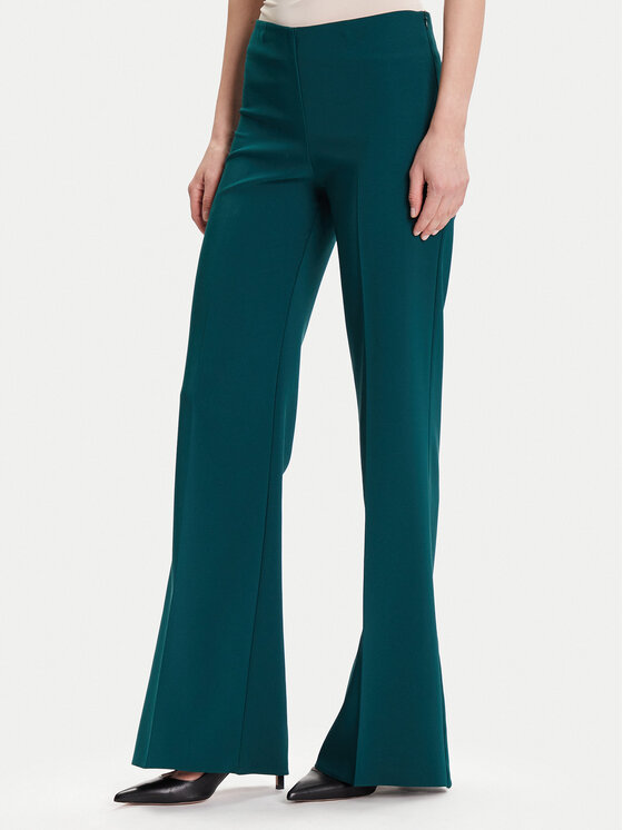 Rinascimento Palazzo kelnės · Žalia · Regular Fit