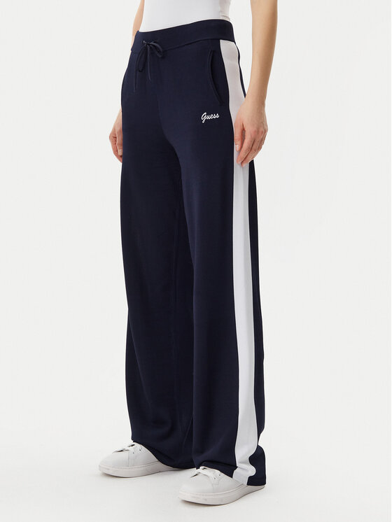 Guess Sportinės kelnės · Tamsiai mėlyna · Regular Fit