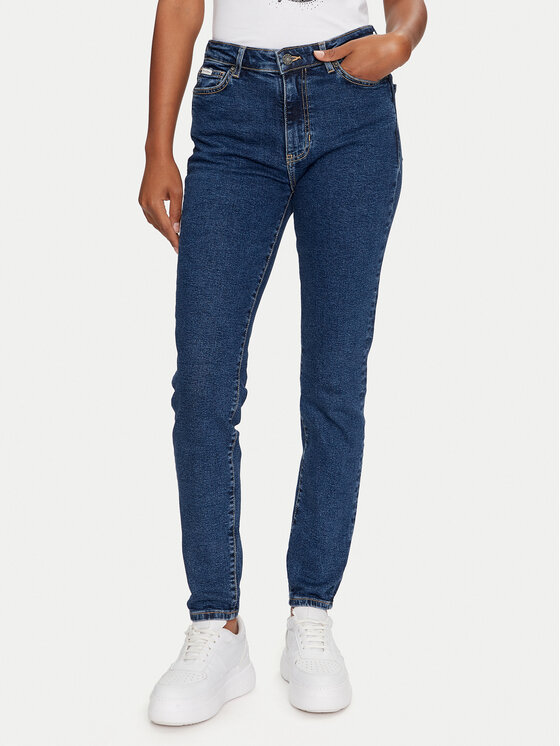 Guess Jeans Džinsai · Tamsiai mėlyna · Skinny Fit