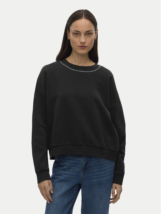 Vero Moda Džemperis · Juoda · Regular Fit