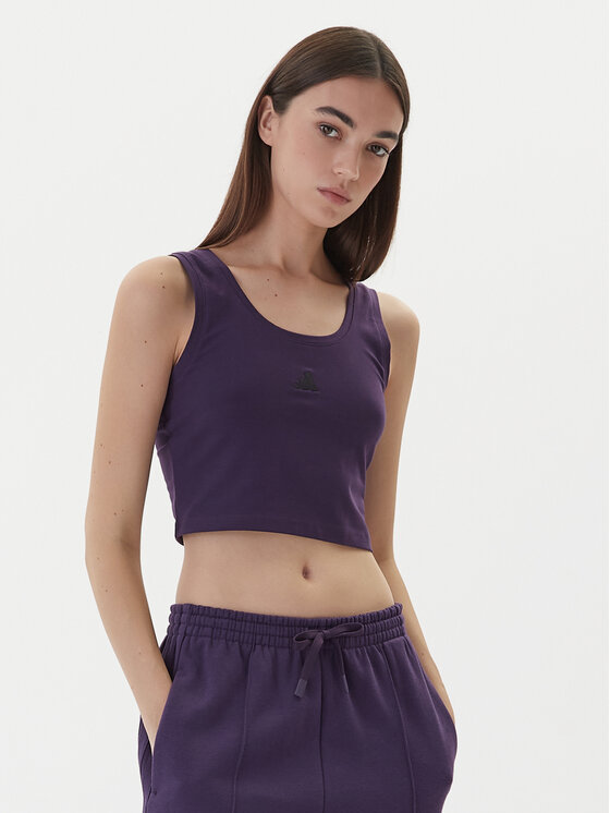 adidas Marškinėliai · Violetinė