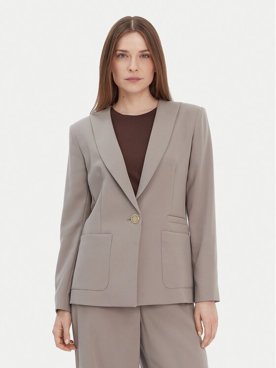 Armani Exchange Švarkas · Smėlio · Regular Fit