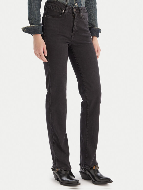 Wrangler Džinsai · Juoda · Regular Fit