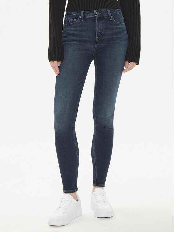 Tommy Jeans Džinsai · Tamsiai mėlyna · Skinny Fit