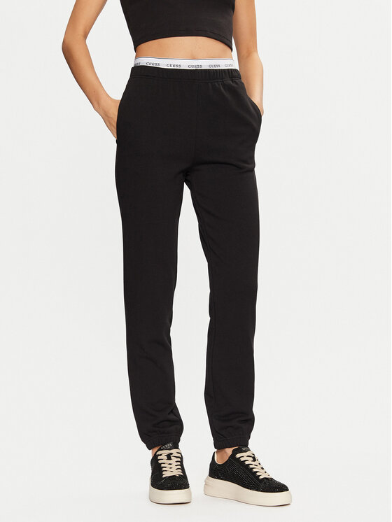 Guess Sportinės kelnės · Juoda · Regular Fit